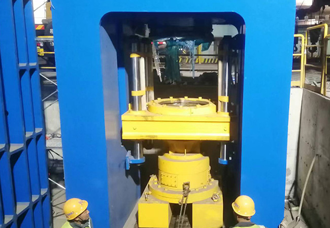 全自動粒子鋼熱壓塊設備使工業廢渣、礦業金屬廢渣資源再利用