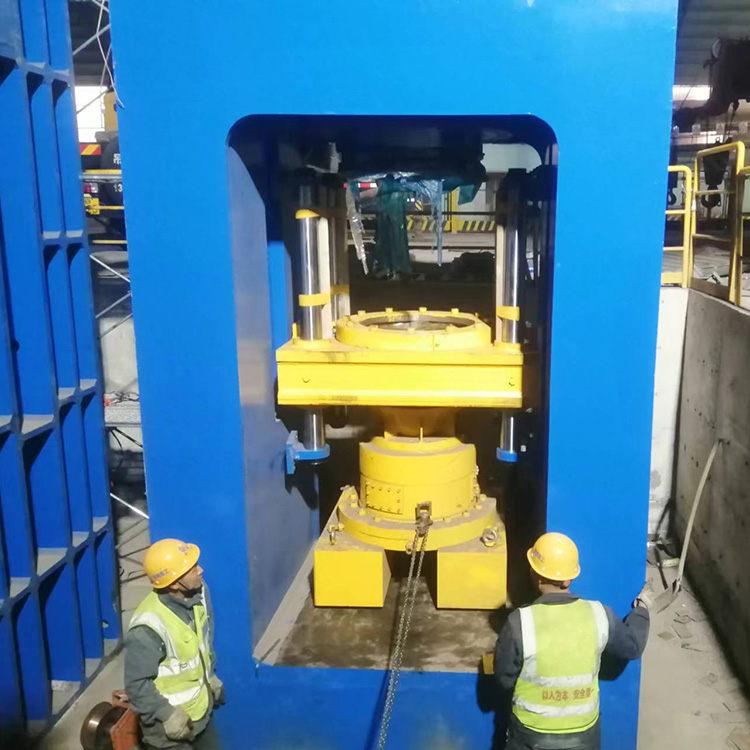 粒子鋼熱壓塊設備